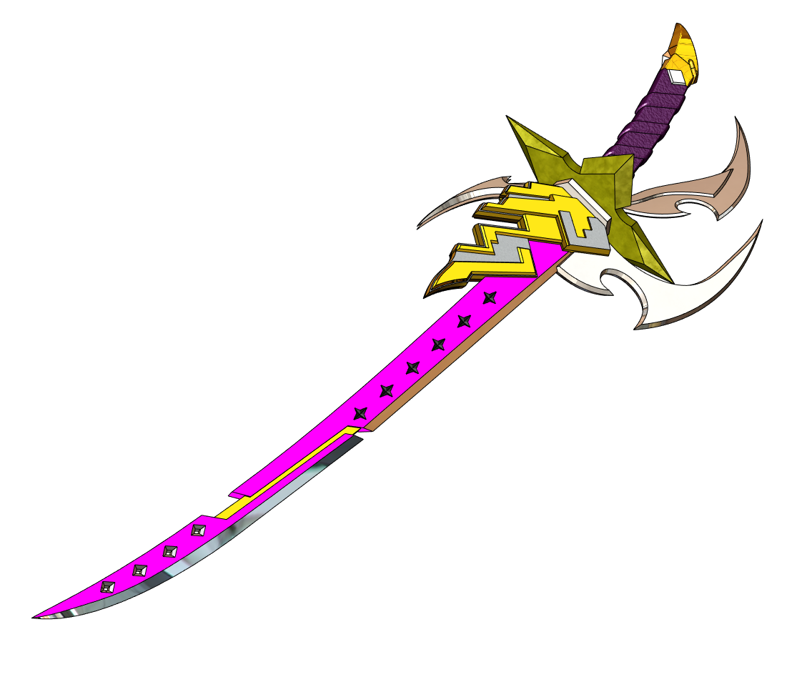 Genshin Impact 武士刀