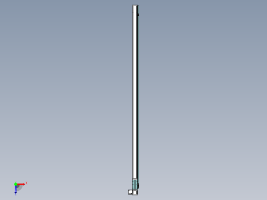 欧规系列-LB6A-L130-S2200-BR-ZP40-C3俯视缩略图