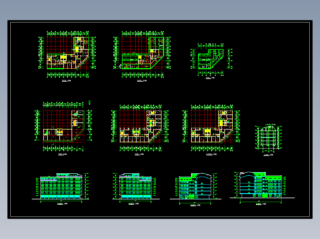 七号楼最新施工图