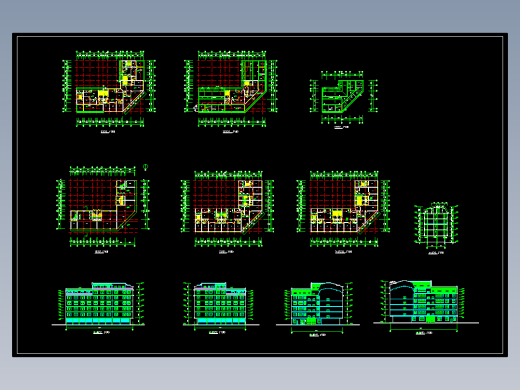 七号楼最新施工图