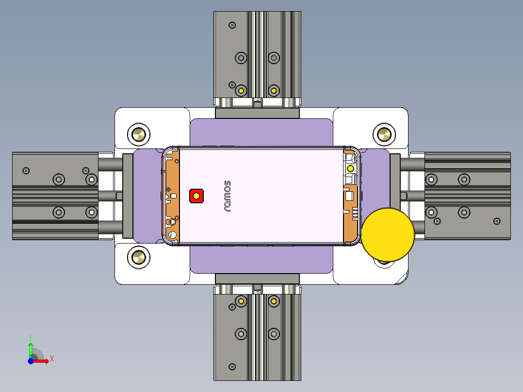 r4-笔记本CNC工装夹具三维模型cnc7前视图