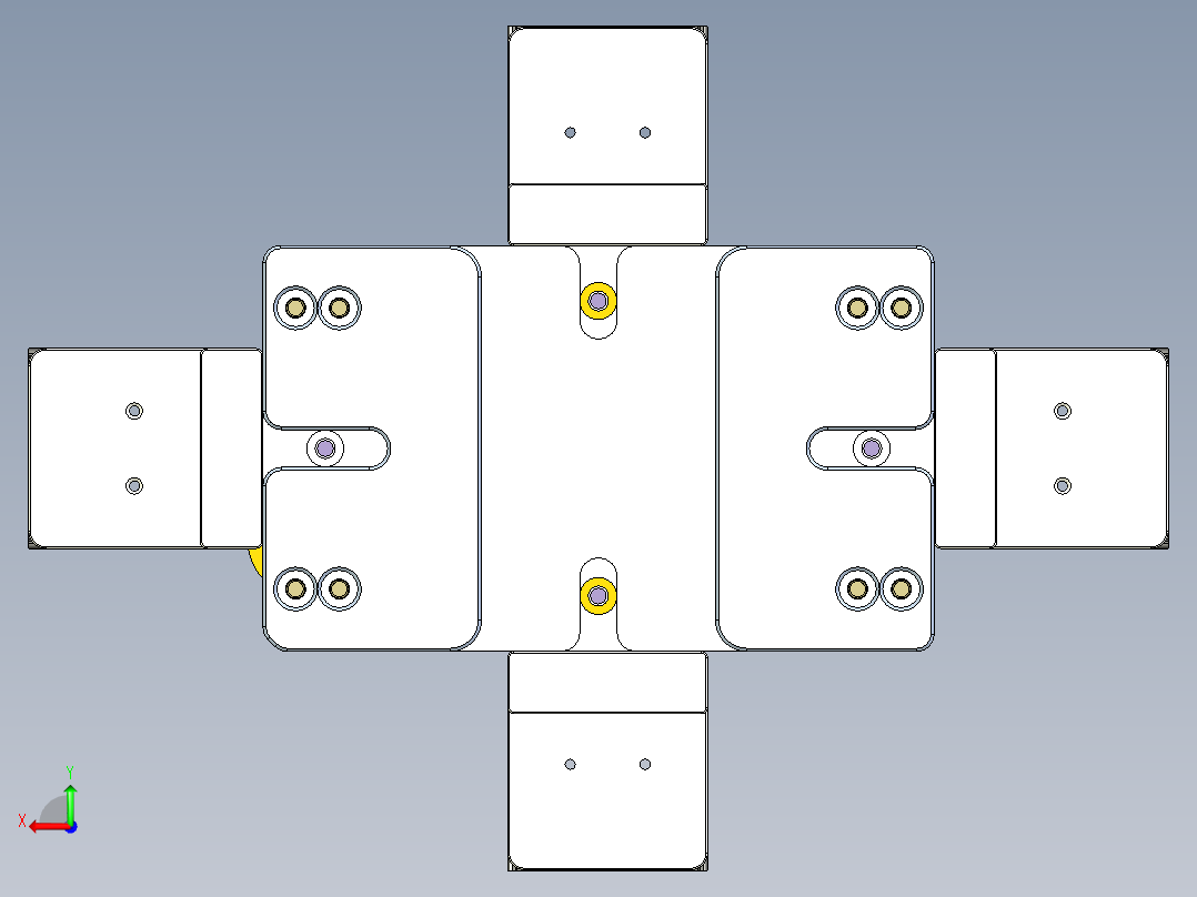 r4-笔记本CNC工装夹具三维模型cnc7后视图