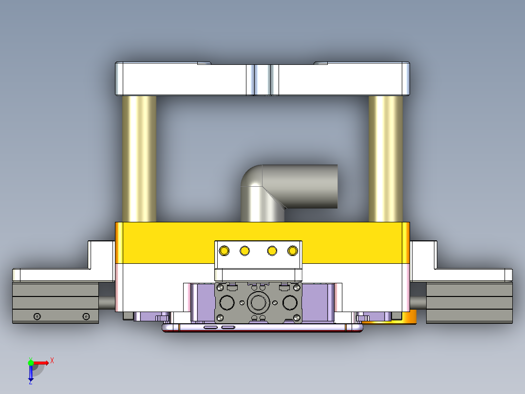 r4-笔记本CNC工装夹具三维模型cnc7俯视图