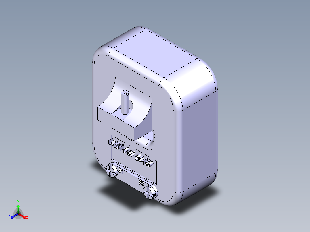 德力西电气 LMZJ1-0.66 C5-150主视图
