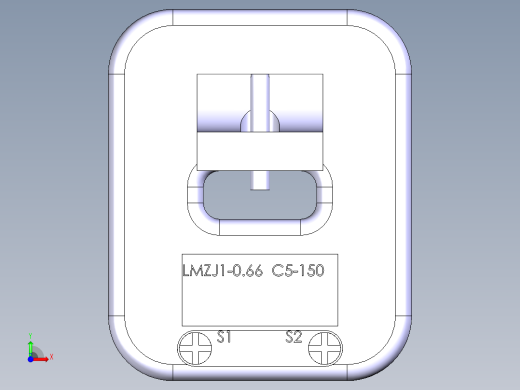 德力西电气 LMZJ1-0.66 C5-150前视缩略图