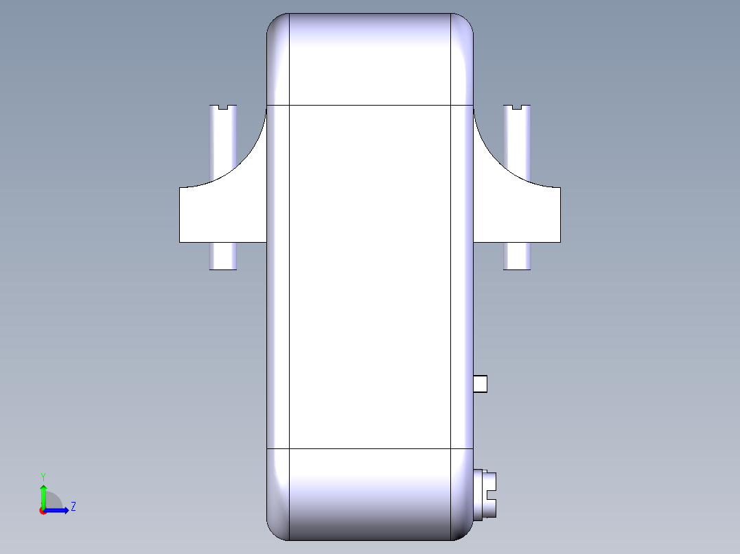 德力西电气 LMZJ1-0.66 C5-150左视图