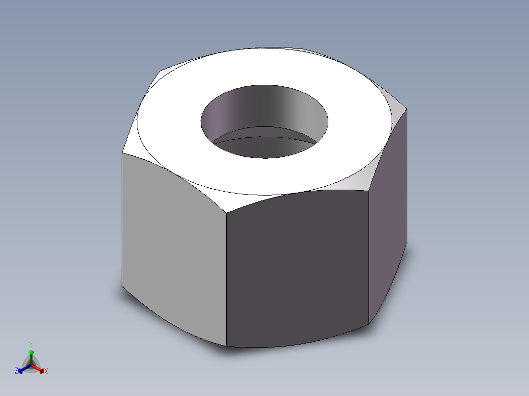 NL+NS 功能螺母、NS-20正等轴测图
