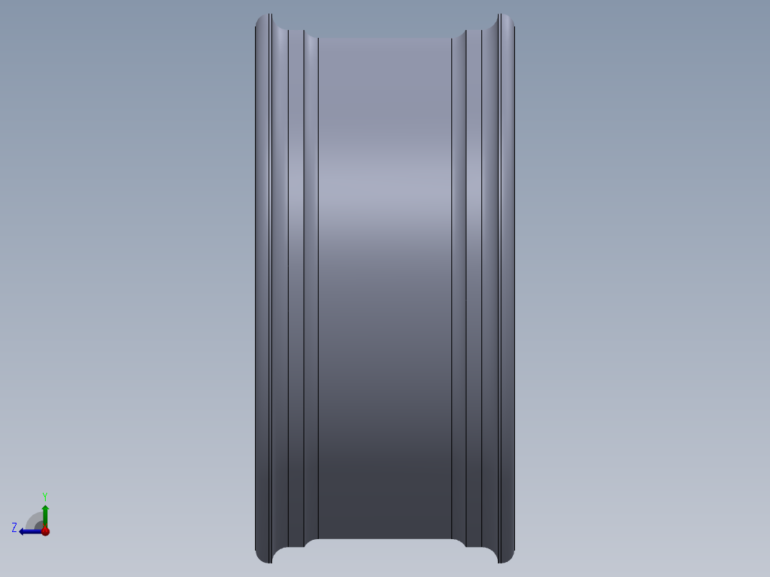 轮毂、轮胎(18)右视图
