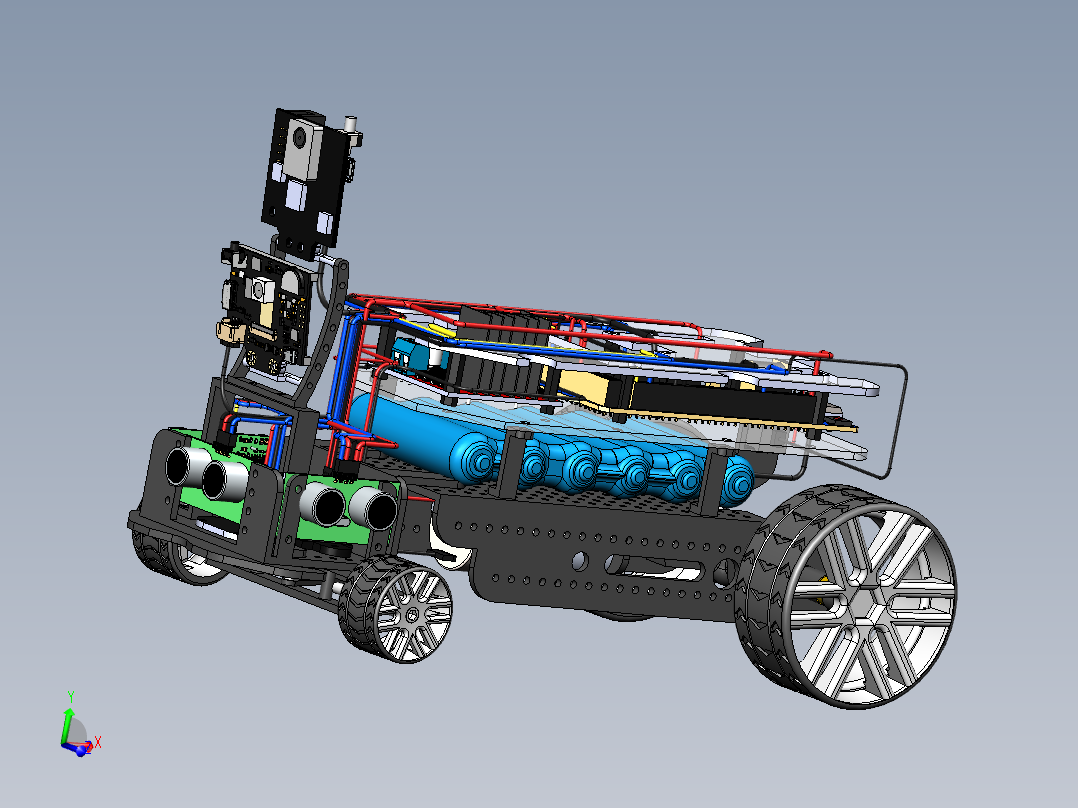 AGV小车、AGV(156)主视图