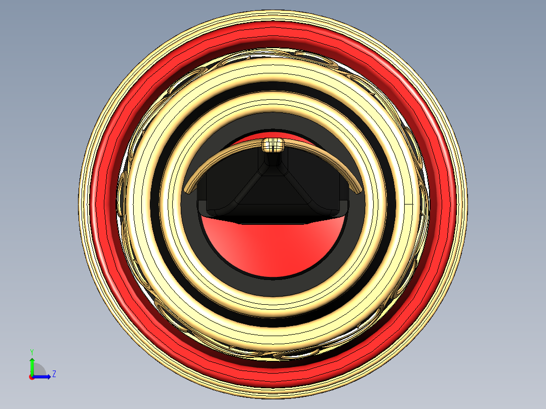 B3004598-奢华钢笔左视图