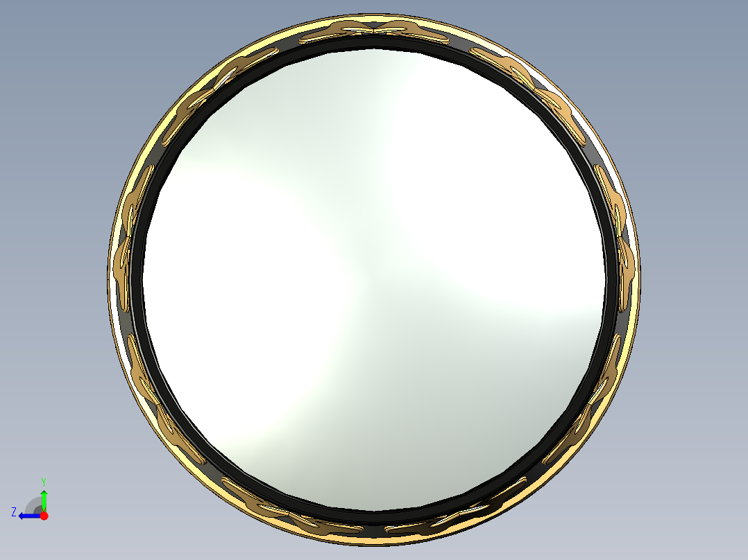 B3004598-奢华钢笔右视图