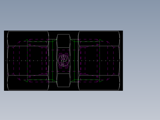 PARKER管接头EO Union G10L71_back