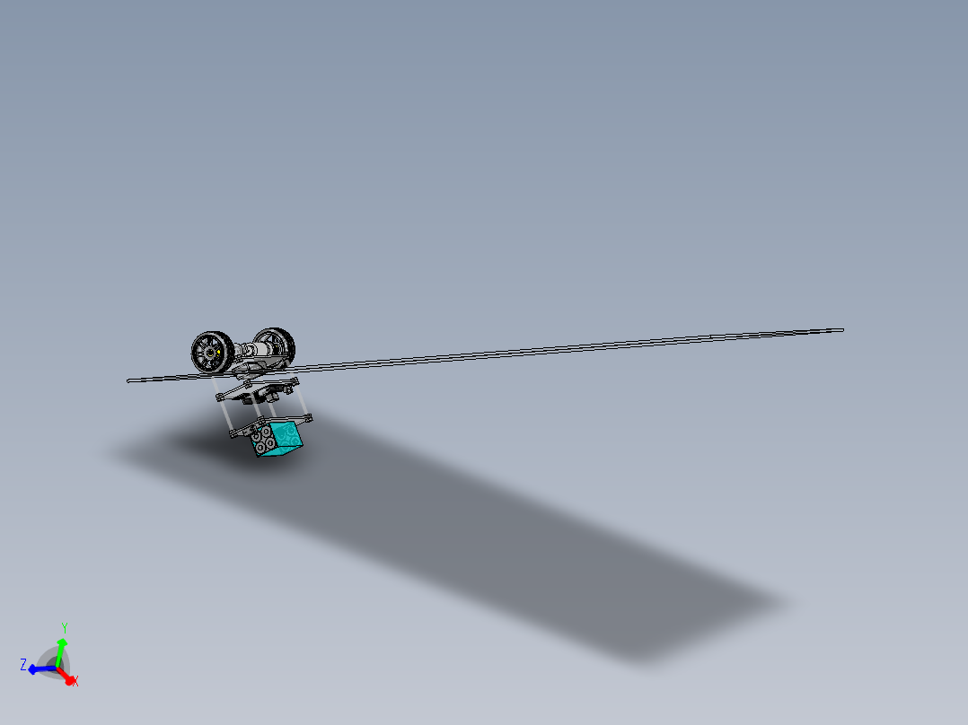 自平衡机器人SolidWorks设计附3dxml