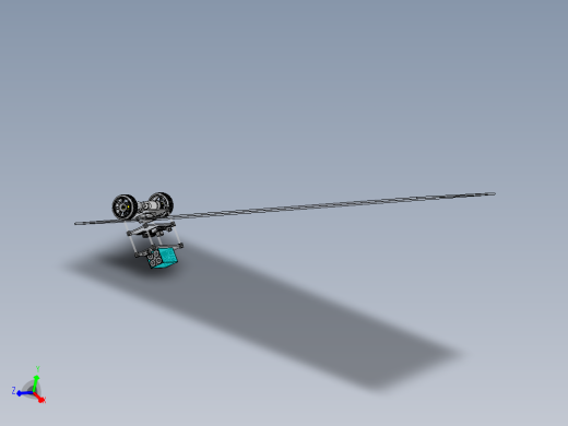 自平衡机器人SolidWorks设计附3dxml