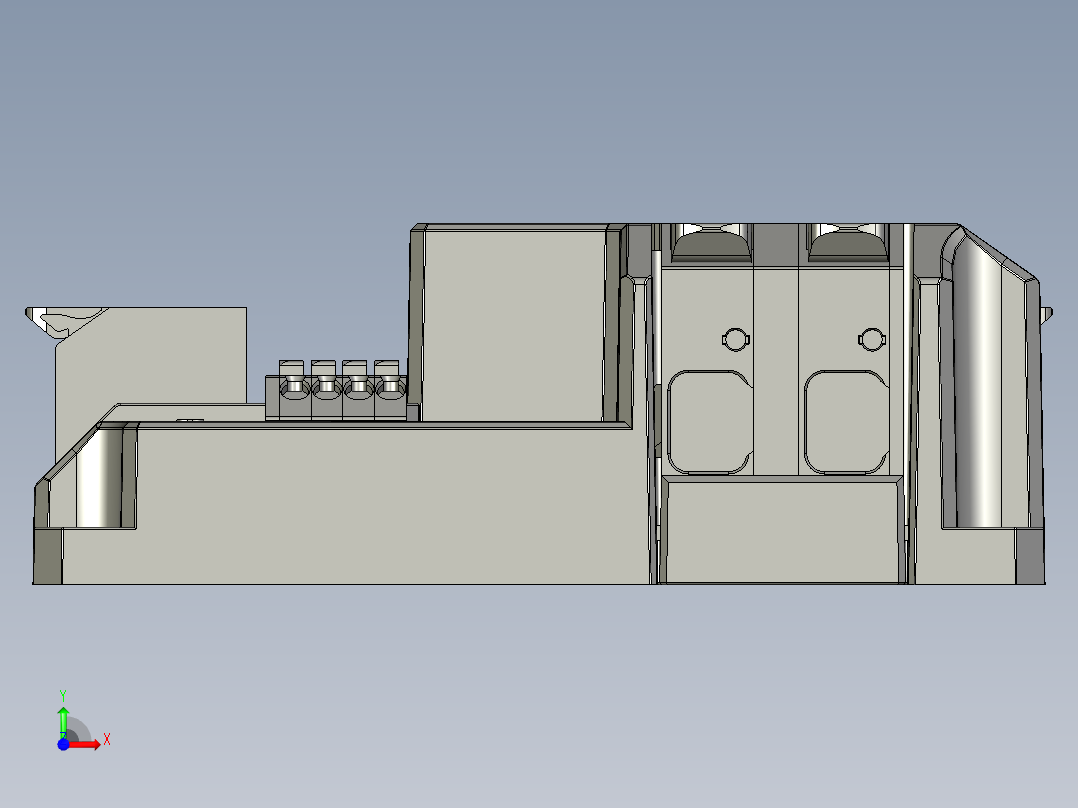 2024机器人CAD - Inventor3前视图
