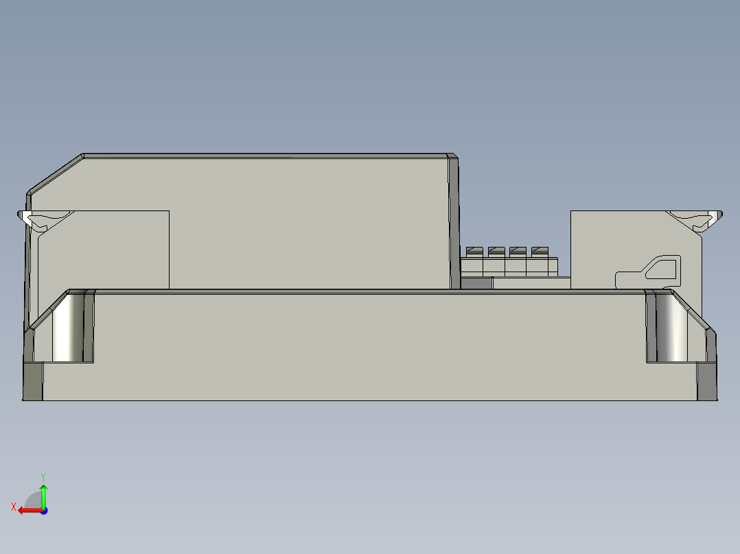 2024机器人CAD - Inventor3后视图