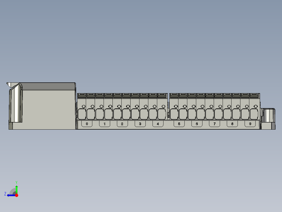 2024机器人CAD - Inventor3右视图