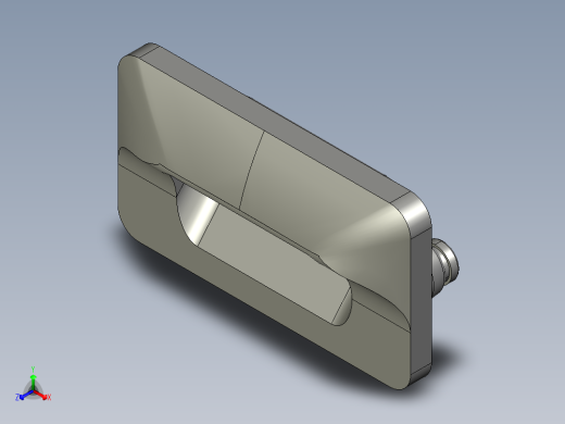 下机架-AP-183-4(嵌入式把手