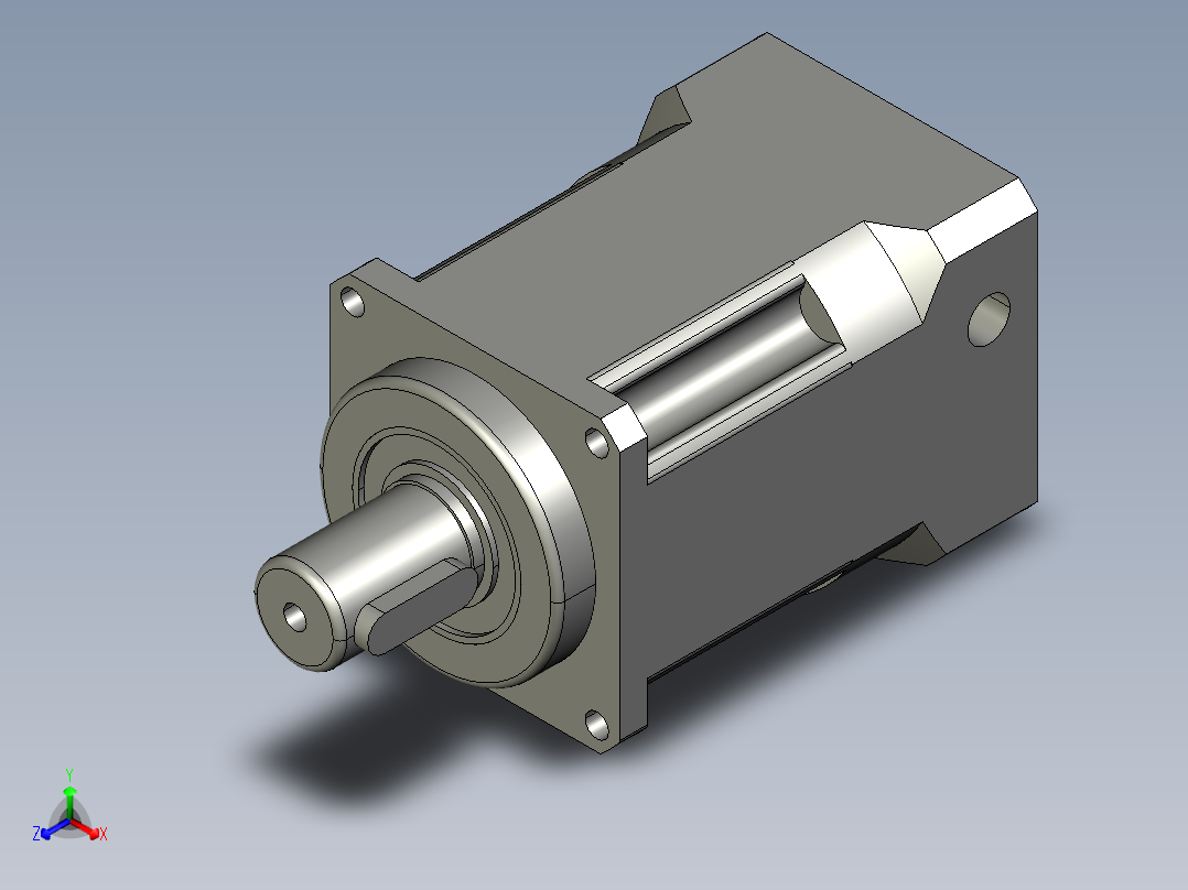 PAB42-L1正等轴测图
