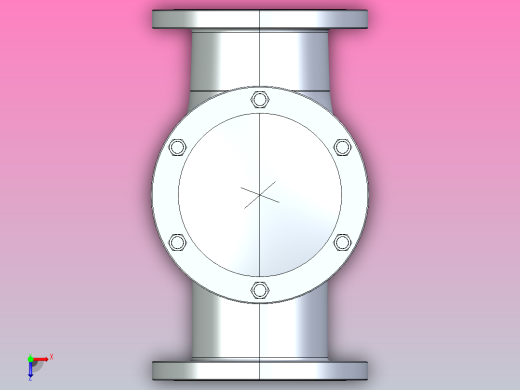 H44H-64钢制旋启式止回阀[H44H-64]400俯视缩略图