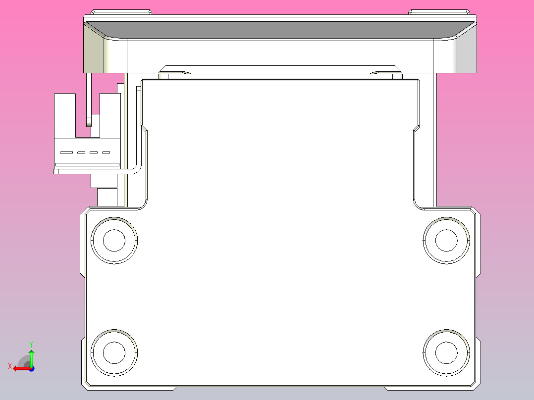 滚珠丝杠线性轴TPA-GCRS-80-1610C-L225-M-M20-N3后视图
