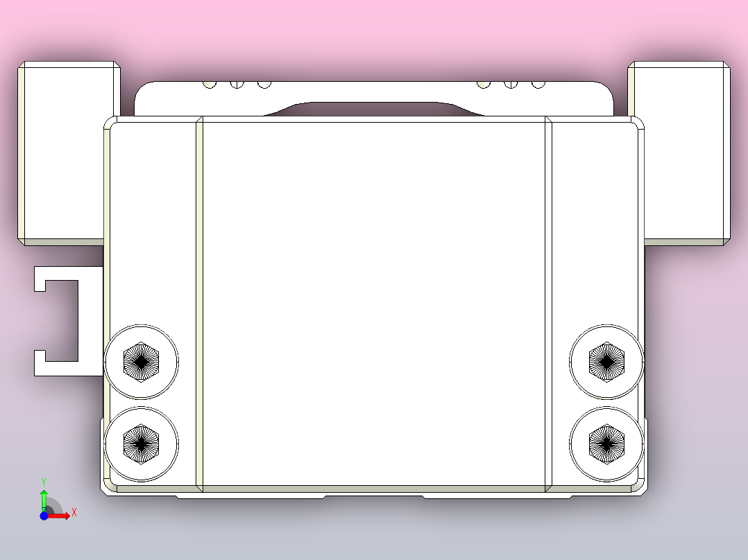 钢基模组TPA-KNR-4002C-150A1-M-H0S0前视图