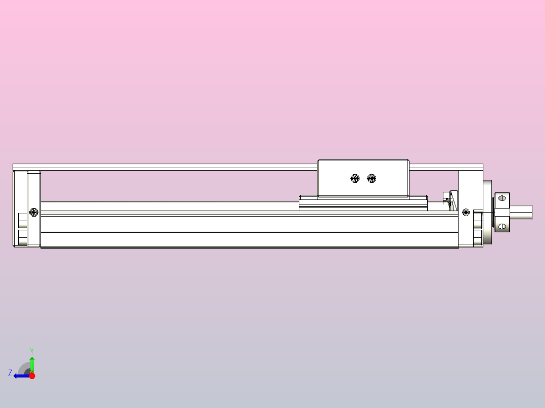 钢基模组TPA-KNR-4002C-150A1-M-H0S0右视图