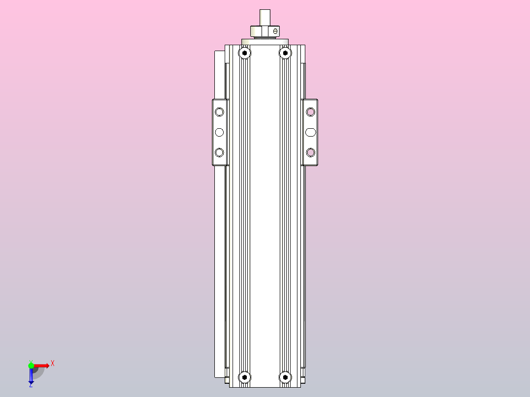 钢基模组TPA-KNR-4002C-150A1-M-H0S0俯视图