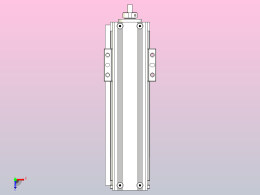 钢基模组TPA-KNR-4002C-150A1-M-H0S0俯视缩略图