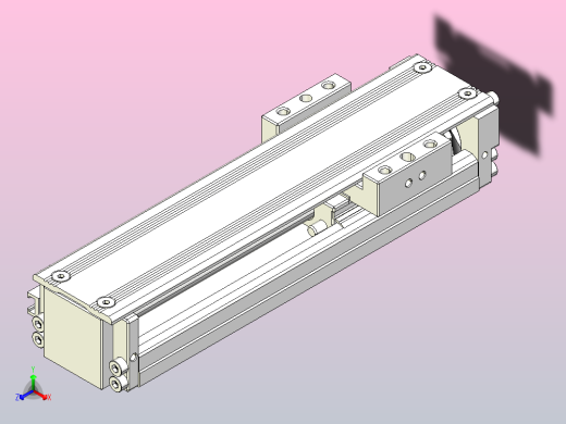 钢基模组TPA-KNR-4002C-150A1-M-H0S0正等轴测缩略图