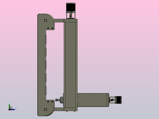 CNC数控3轴左视缩略图
