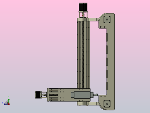 CNC数控3轴右视缩略图