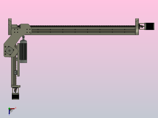 CNC数控3轴俯视缩略图
