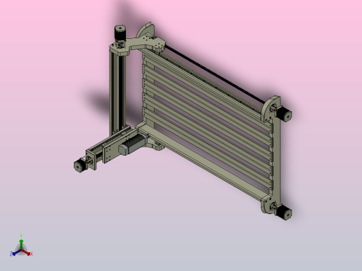 CNC数控3轴正等轴测缩略图