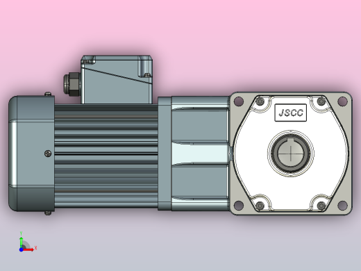 标准电机s250rc-L前视缩略图