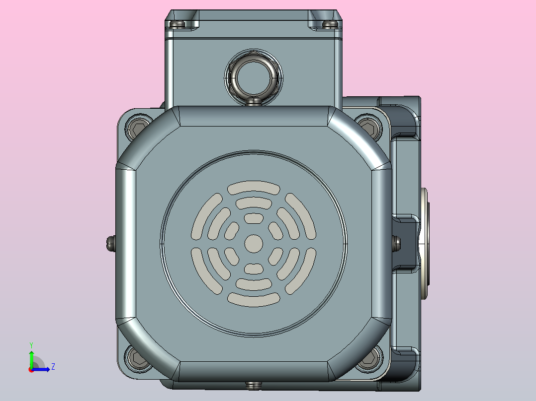 标准电机s250rc-L左视图