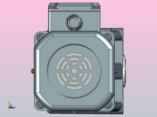 标准电机s250rc-L左视缩略图