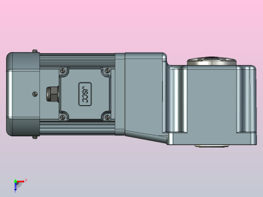 标准电机s250rc-L俯视缩略图