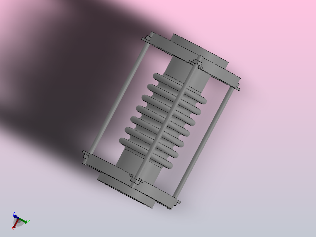 AS型膨胀节_S650N主视图