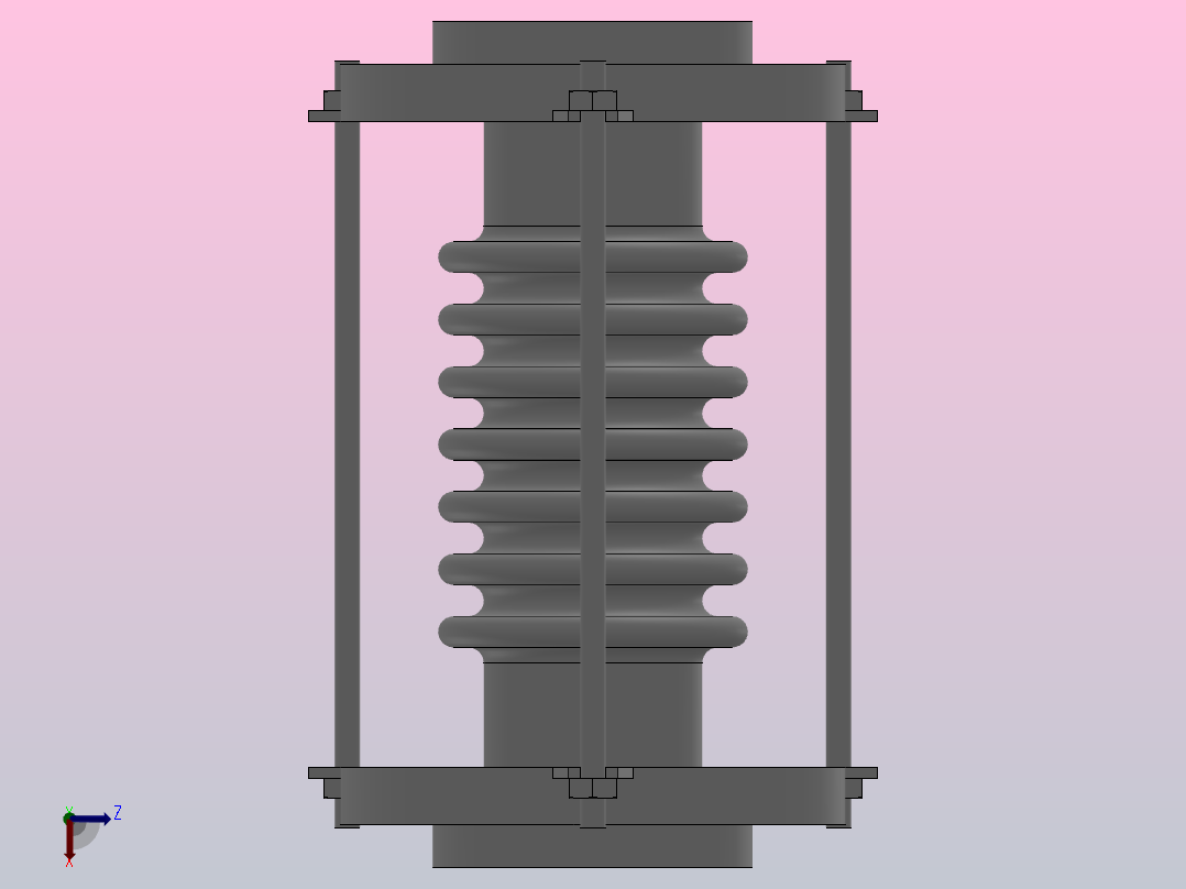 AS型膨胀节_S650N后视图
