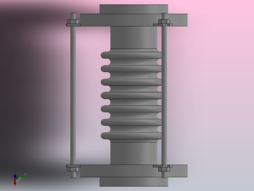 AS型膨胀节_S650N左视缩略图