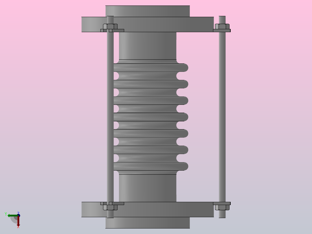 AS型膨胀节_S650N右视图