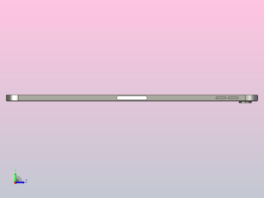 苹果iPad Air左视缩略图