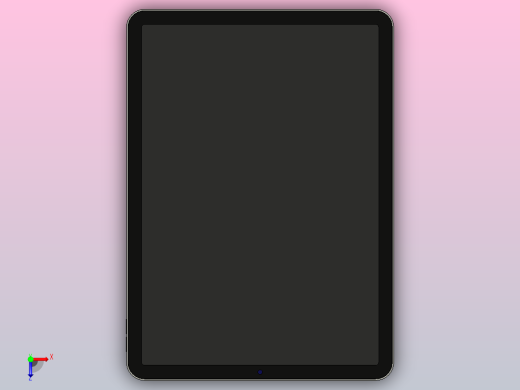 苹果iPad Air俯视缩略图