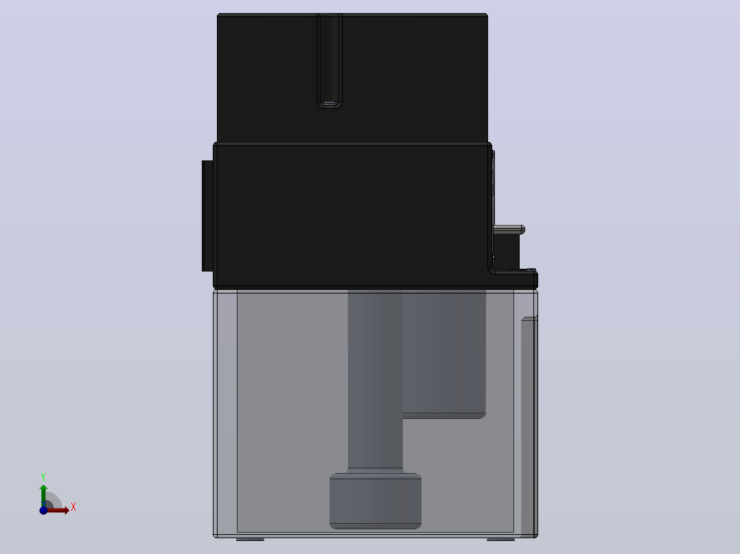 VERSAⅢ型电动润滑泵[VERSAⅢ]前视图
