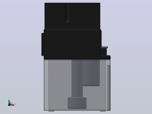 VERSAⅢ型电动润滑泵[VERSAⅢ]前视缩略图