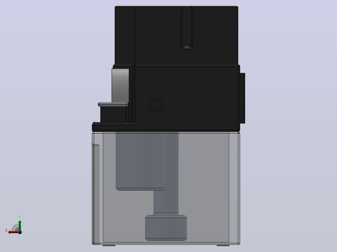 VERSAⅢ型电动润滑泵[VERSAⅢ]后视图