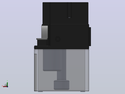 VERSAⅢ型电动润滑泵[VERSAⅢ]后视缩略图