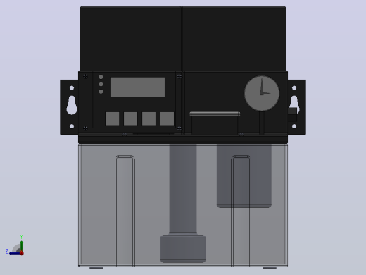 VERSAⅢ型电动润滑泵[VERSAⅢ]右视缩略图
