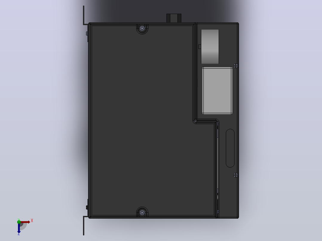 VERSAⅢ型电动润滑泵[VERSAⅢ]俯视图